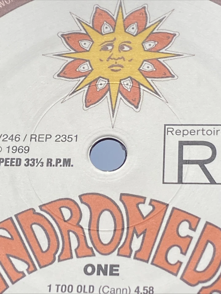 Andromeda - Andromeda Vinyl 12" Album (Reissue 2017) - Image 4 of 4