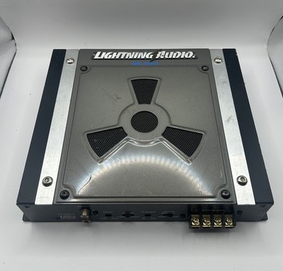 Lightningaudio S2.250 Lightning Audio Power Amplifier - Vintage Car Audio Works