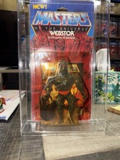 Webstor Vintage MOC Masters Of The Universe New logo Sealed 1983 G1