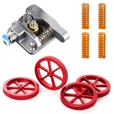 Official Creality 3D Printer Upgrade Kit with All Metal MK-8 Extruder, 4 PCS ...