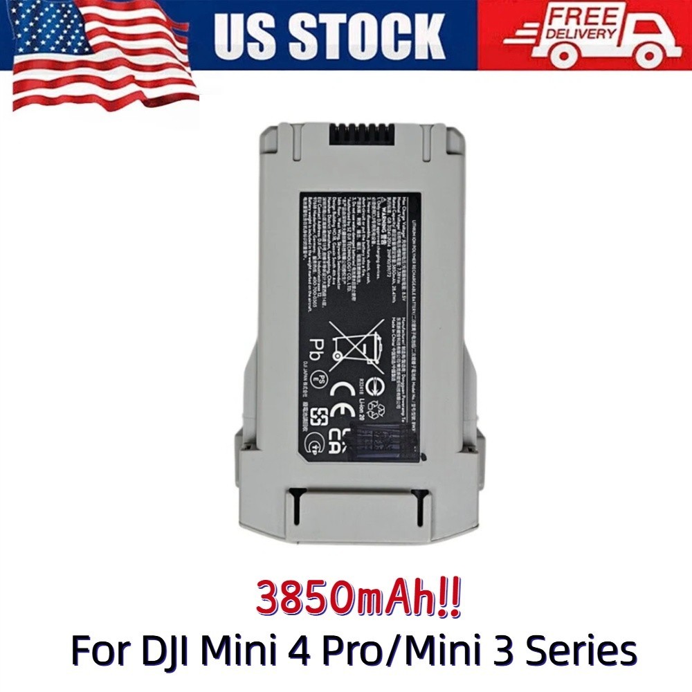 Original DJI Mini 4 Pro/Mini 3 Series Intelligent Flight Battery Plus (3850mAh)