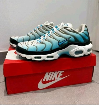 Nike Air Max Plus TN Sneaker Baltic Blue Orange Größe 43