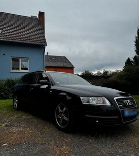 audi a6 4f kombi benziner 210 ps tüv bis 06.2028