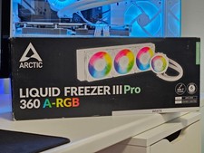 ARCTIC Liquid Freezer III Pro 360 A-RGB Weiß...