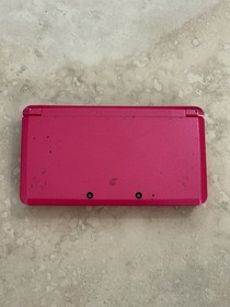 Nintendo 3DS Console Pink Edition With Charger US SELLER Read Description