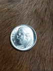1962 roosevelt dime silver #27