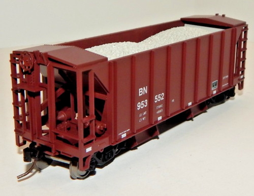 Tolva de lastre Bowser HO #43653 Burlington Northern 70 toneladas RTR #953552 NUEVA | Zustand: New