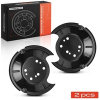 Frankberg 2X Spritzblech Bremsscheibe Hinten Passend FüR Ford Fiesta | 5481FB003