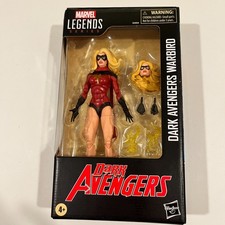 Marvel Legends Dark Avengers Warbird Ms. Marvel Miss 6  New 1 12