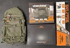 Tethrd Saddle Kit Size XL Timber Green Skelator Predator V XL Combo Package New