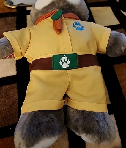 Build-A-Bear Great Wolf Lodge Wiley Plush Mascot & Boy Scout Clothes Outfit K - Picture 3 of 6