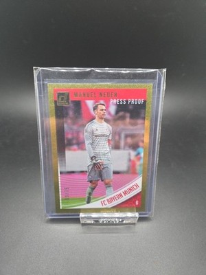 2018-19 Donruss PRESS PROOF 59/75 #24 Manuel Neuer - FC Bayern Munich 