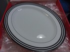 Two LENOX Kate Spade- Parker Place- 16" Oval Serving Platter Bone China. — photo 7
