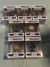Funko: Star Wars:  6” Bounty Hunters ~ GameStop~ Complete Set of 7 w/ Protectors