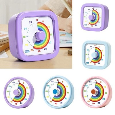 60 Minuten visueller Timer Countdown Wecker Erwachsene Kinder Zeitmanagement-Tool UK