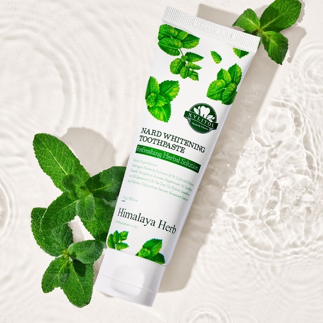 NARD Whitening Toothpaste 100g Herb Ingredient Dental Care Made in korea NEW