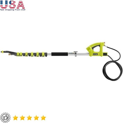 #ad #ad Adjustable 18ft Telescoping Pressure Washer Wand W Brush Lightweight Ergonomic $166.37