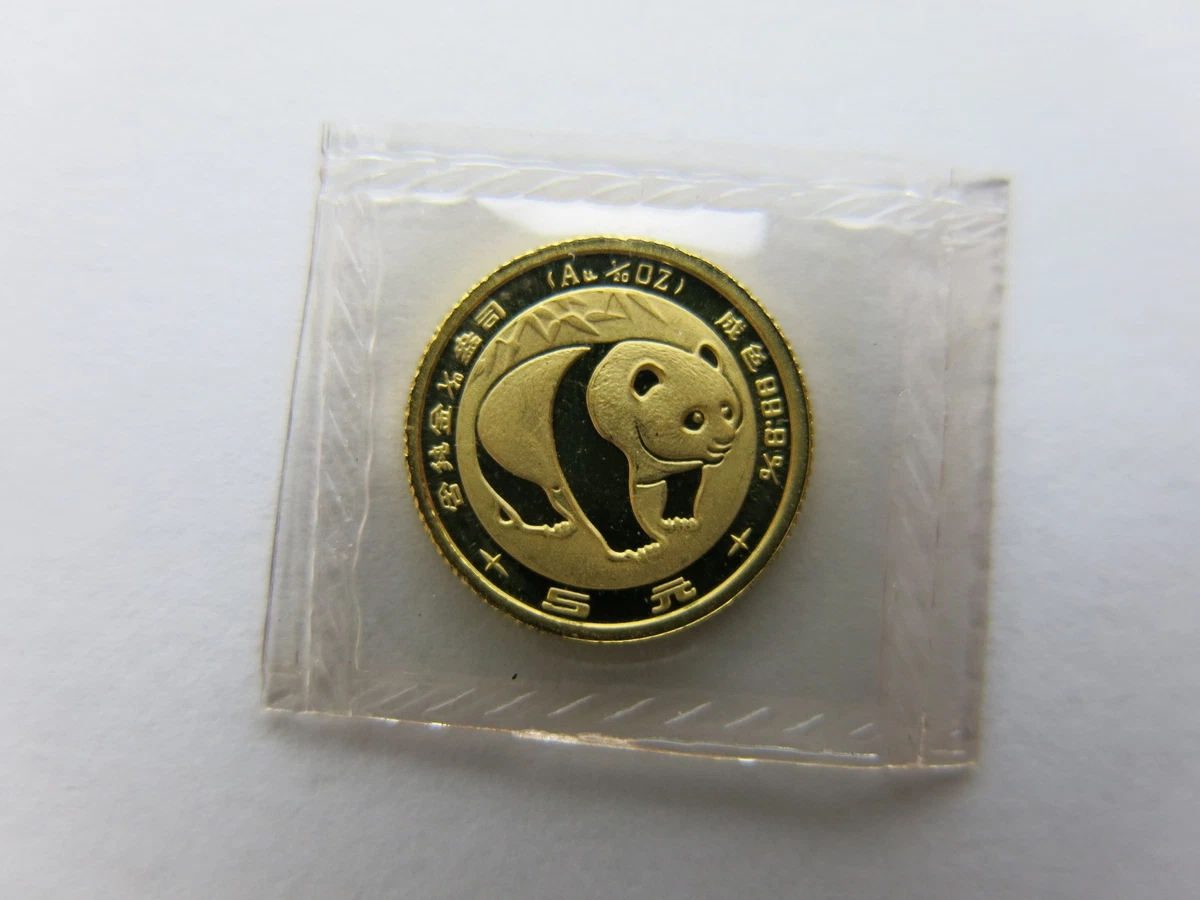 1983 中国熊猫金币| eBay