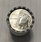 2026-D LIBERTY Semiquincentennial OBW Half Dollar Roll