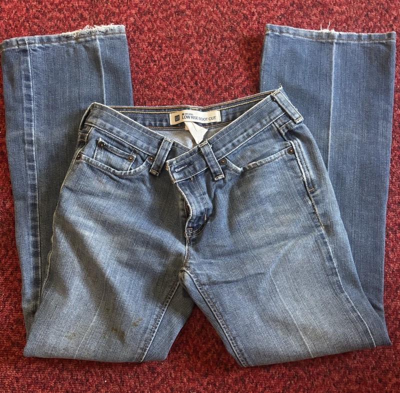 GAP  Blue Jeans Sz 2