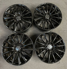 4x gebrauchte Alufelgen MEISTERWERK MW16 8,5x19 ET45 5x112 KBA 53503