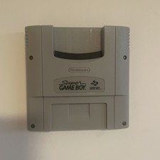 Super Game Boy Adaptor For Super Nintendo SNES Tested Working