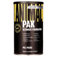 Animal Pak All-in-One Performance Vitamin Pack with Spectra and Zinc, 44 Packets