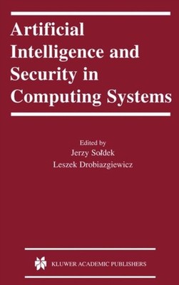 Soldek - Artificial Intelligence and Security in Computing Systems   9 - X555z