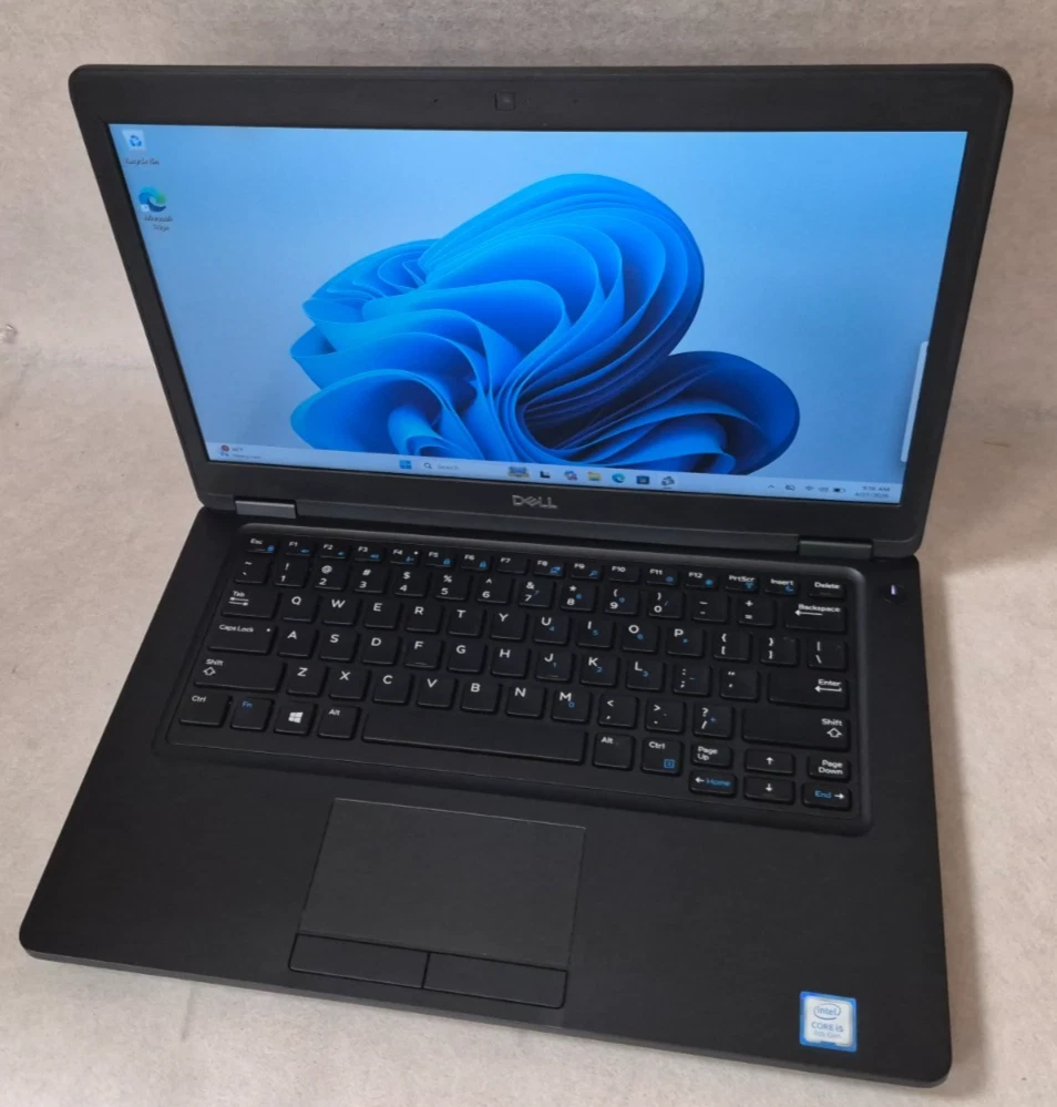 Dell Intel Core i5 8th Gen. PC Laptops & Netbooks 128 GB SSD