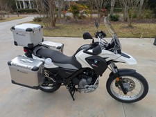 2016 BMW G650 GS 