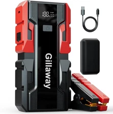 001B 3000A Car Jump Starter Battery Pack (up to 9.0L Gas and 7.0L Diesel Engine)