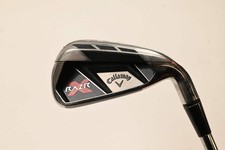 Callaway RAZR X #6 Iron / Senior Flex Catalyst 50 Shaft / Demo