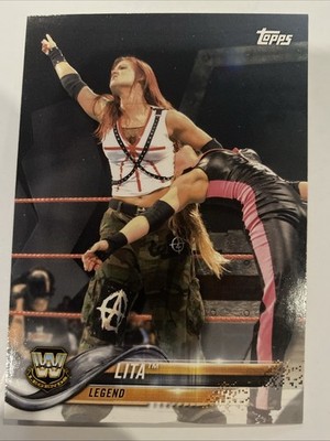WWE Divas 10 Card Lot, Women s Wrestling Lita, Mickie James, Beth Phoenix & More