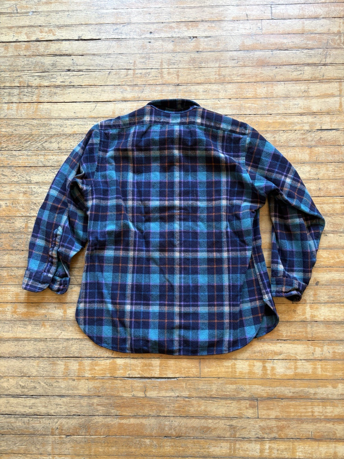 70s Pendleton Wool Shirt Medium - image 7