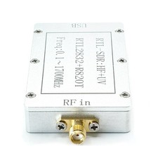 Aluminium RTL Empfänger 100kHz bis 1,7GHz für Mittelwelle Kurzwelle FM Radio