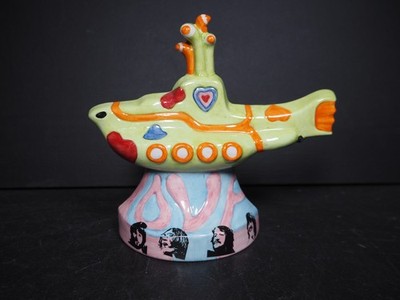 Bairstow Manor Collectables Staffordshire Keramik England - Beatles U-Boot