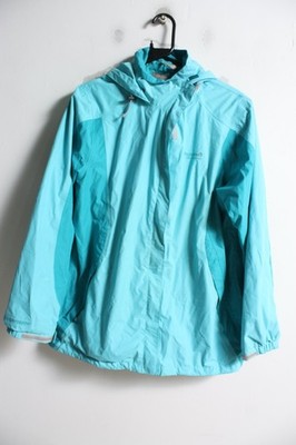 Regatta Hydrafort wasserdichte Damenjacke - blau - Größe 16 (b6)