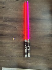 Two savis workshop lightsabers