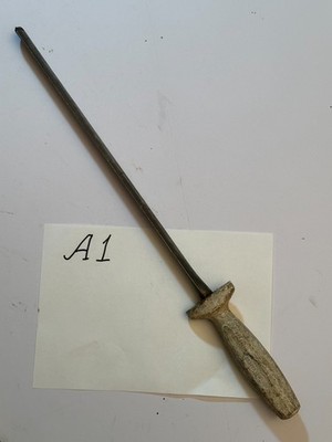 Dexter-Russell Oval Diamond Knife Sharpening Steel