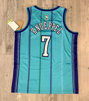 KON KNUEPPEL 2025/26 Charlotte Hornets Jersey - Men's L Size 50 - Image 1 of 2