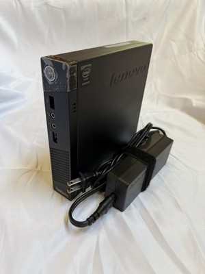 LENOVO THINKCENTRE M53 PENTIUM J2900 @2.41GHZ 8GB RAM  250GB SSD Win 10 Pro