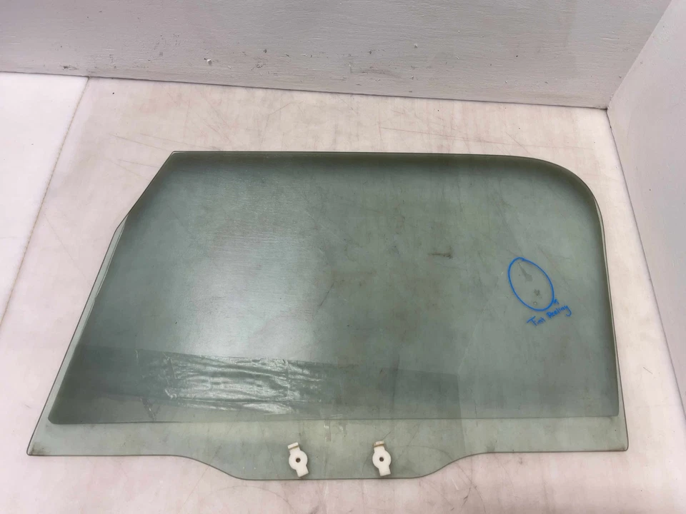 Jeep TJ Wrangler OEM Mopar pasajero puerta delantera derecha vidrio 1997-2006 039588 Foto 2 de 4