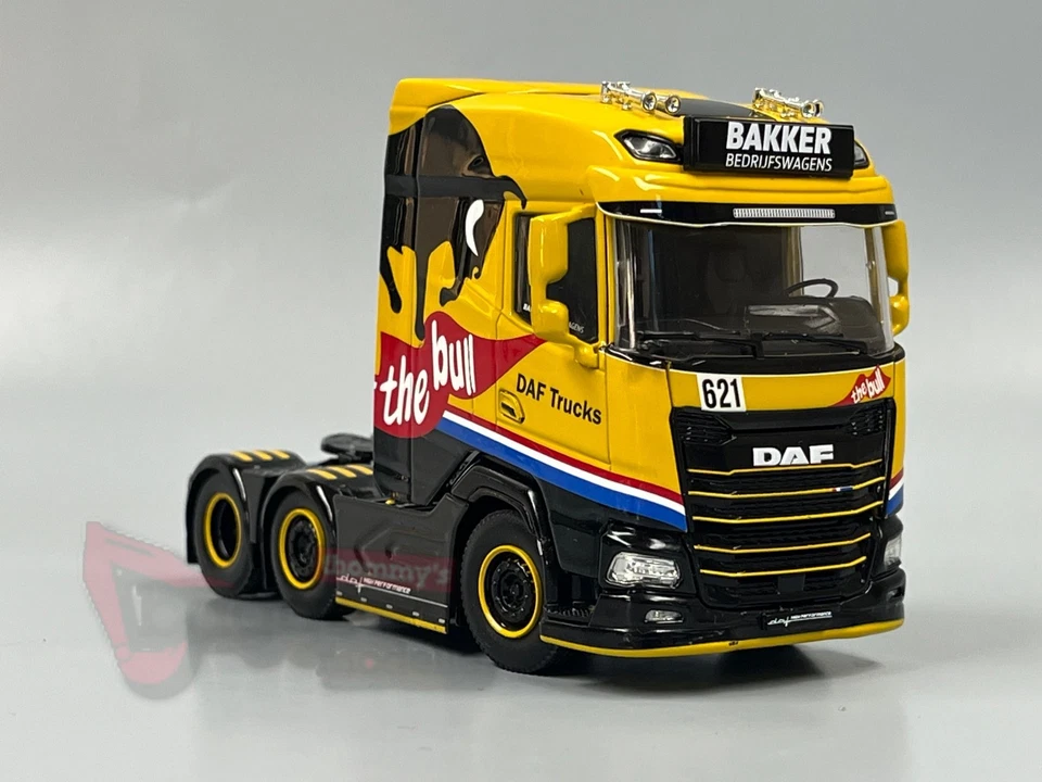 01-4763 - WSI - DAF XG 3achs Zugmaschine "The Bull"  Neu OVP - Bild 3 von 3