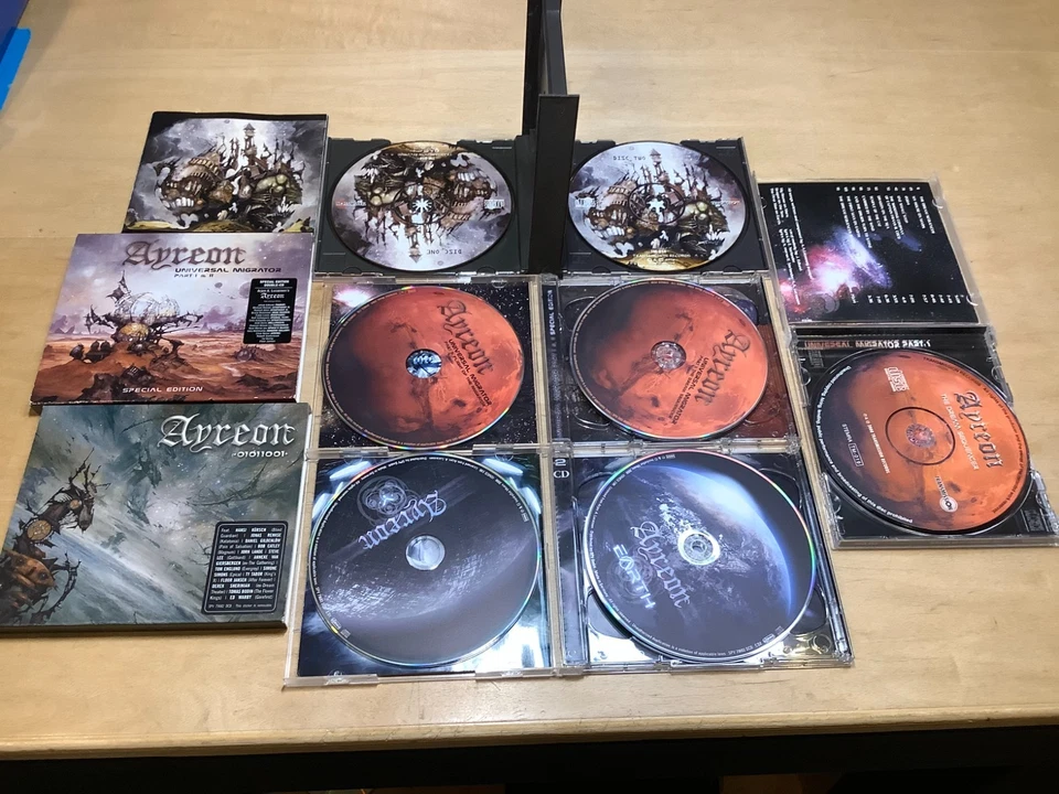 Ayreon – Amazing 4 Title, 7 Disc CD Lot Foto 3 de 4