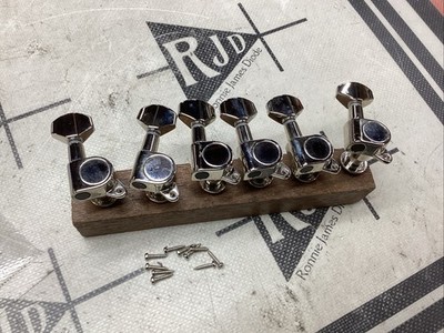 Epiphone 80 s Explorer Tuners Tuning Keys Pegs Heads Nickel Inline Right