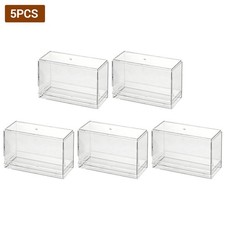 Acrylic Display Case Storage Box Organizer for 1/64 Scale Diecast Cars