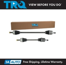 TRQ Front CV Axle Shaft Set For 2003-2007 Honda Accord
