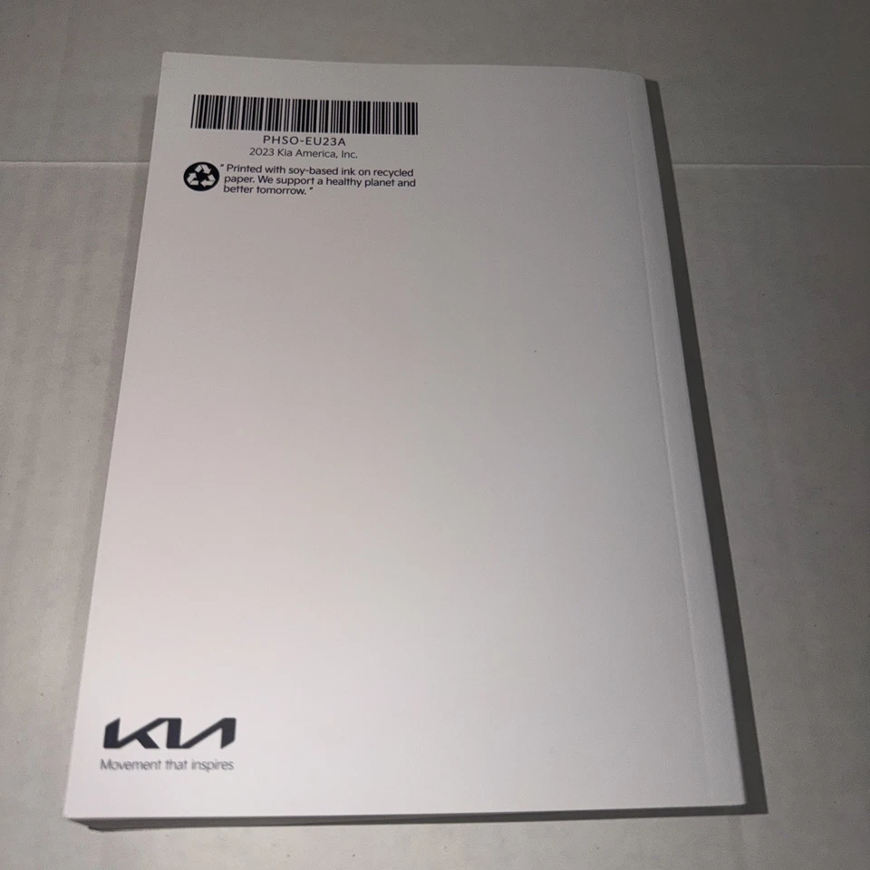 KIA CARNIVAL 2023 JUEGO MANUAL DEL PROPIETARIO 23 + estuche LX EX SX + GUÍA DE INFOENTRETENIMIENTO NUEVO Foto 4 de 4