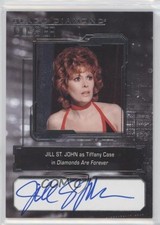 2025 James Bond Black Diamond Dossier 60/99 Jill St John Tiffany Case Auto 02aj