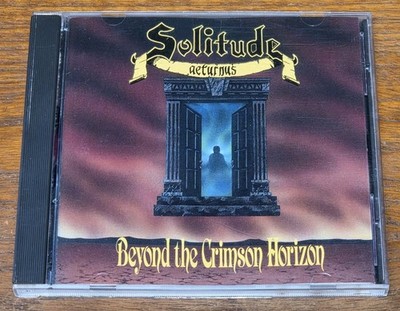 SOLITUDE AETURNUS-'' BEYOND THE CRIMSON HORIZON'' CD 1ST PRESS 1992 NO IFPI